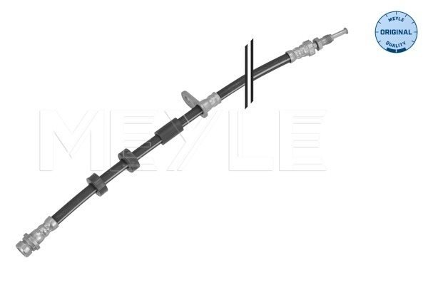 PRZEWÓD HAM. ELAST. FORD P. KUGA/TOURNEO/TRANSIT 1,0-2,5 13- LE/PR do Forda, 714 525 0063, MEYLE Products w ofercie sklepu e-autoparts.pl 